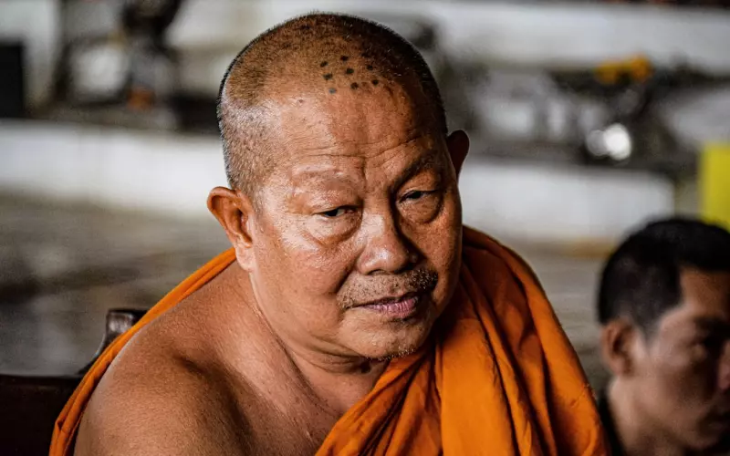 泰国佛教师傅分享之-龙婆Mo(Luang Por Mo Wat Sam Jeen)