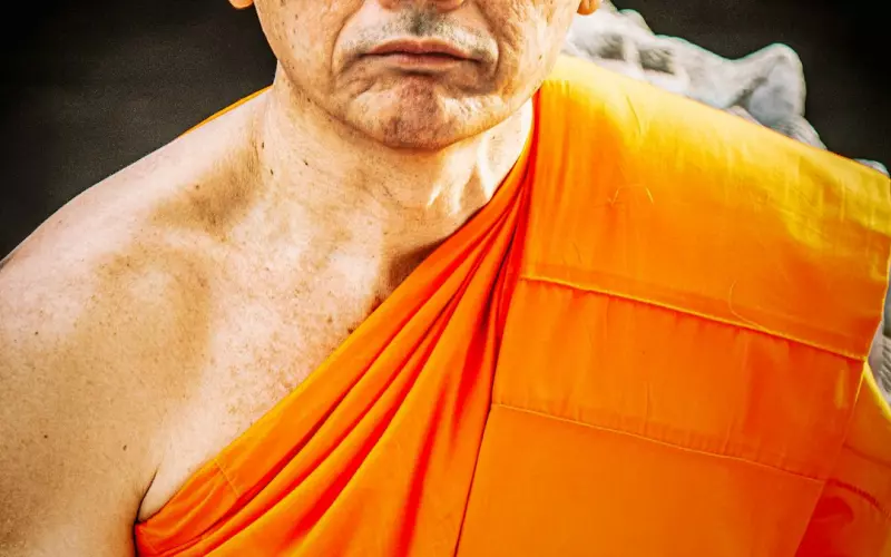 泰国佛教师傅分享之-龙婆瓦查拉(Luang Phor Watchara Wat Tamfad)