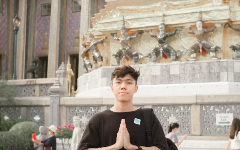 泰国佛教师傅分享之-龙塔玛(Luang Ta Ma Wat Tham Muang Na)