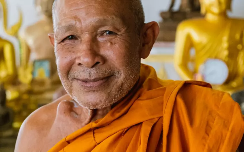 泰国佛教师傅分享之-龙婆撑(Luang Phor Chang Wat Nong Yai Muang)