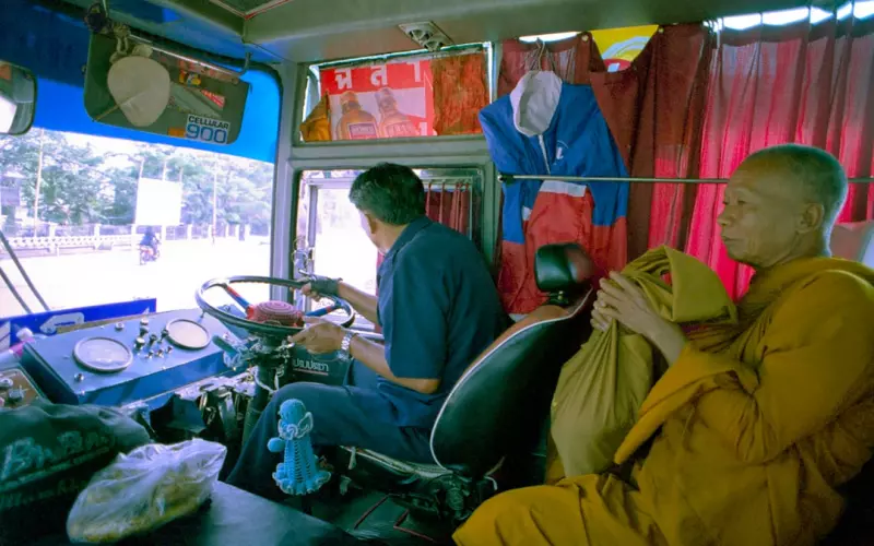 泰国佛教师傅分享之-龙婆兴(Luang Phor Hin Wat Rakhang)