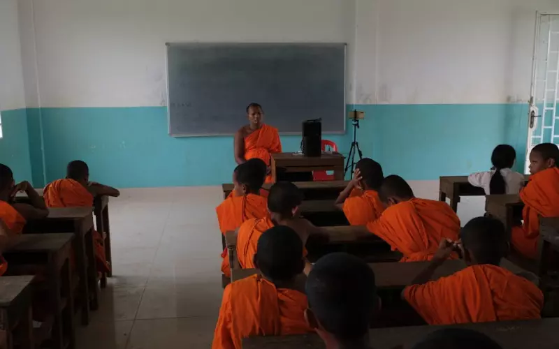 泰国佛教师傅分享之-召坤安(Chao Khun Onn Wat Prachumchonthara)