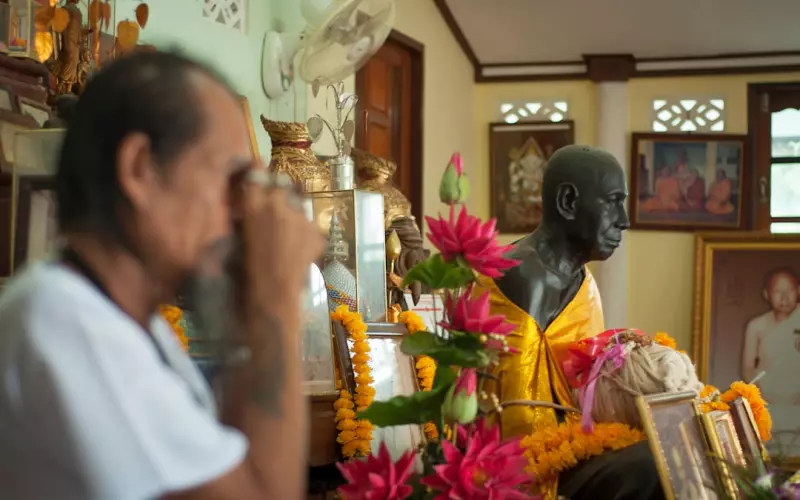 泰国佛教师傅分享之-龙普考(Luang Pu Khao Wat Tam Klong Pheng)