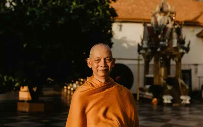 泰国佛教师傅分享之-召坤占(Chao Khun Chan Wat Utammaram)