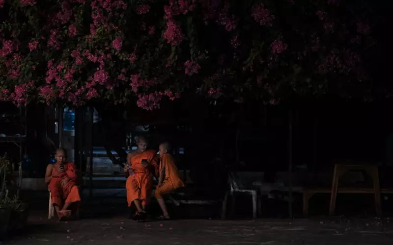 泰国佛教师傅分享之-古巴Noi(Kruba Noi Wat Si Dong Moon)