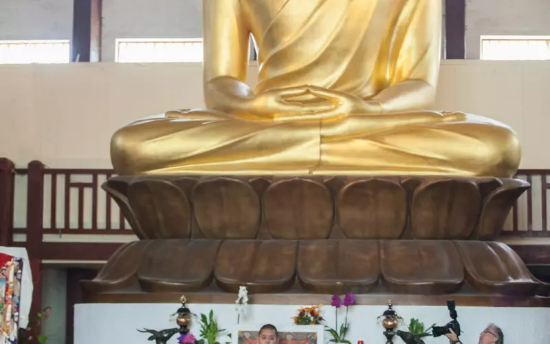 泰国佛教师傅分享之-古巴Thammunee(Kruba Thammunee Wat Suanpa Buddha)