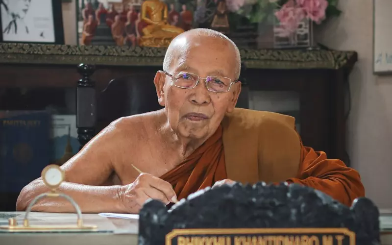 泰国佛教师傅分享之-古巴乐(Kruba Lert Wat Tungmantay)