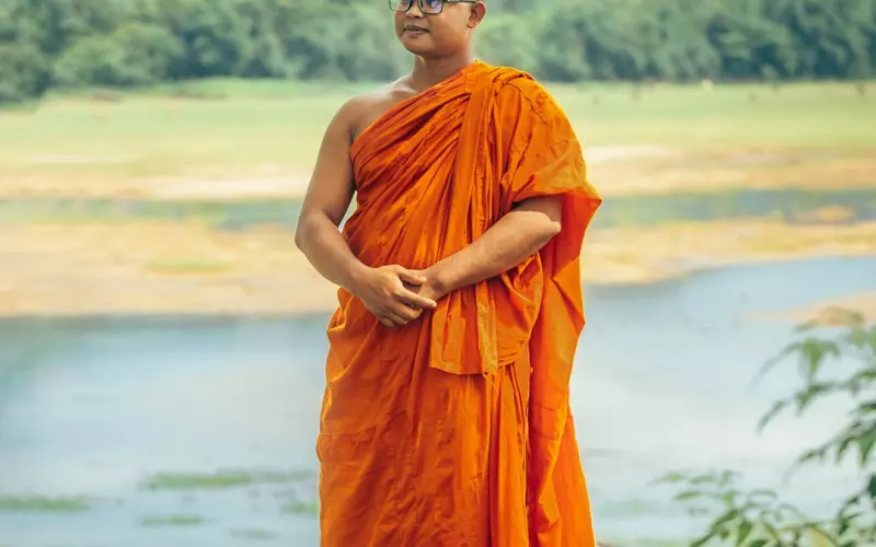 泰国佛教师傅分享之-古巴Duang Dee(Kruba Duang Dee Wat Tha Jampee)