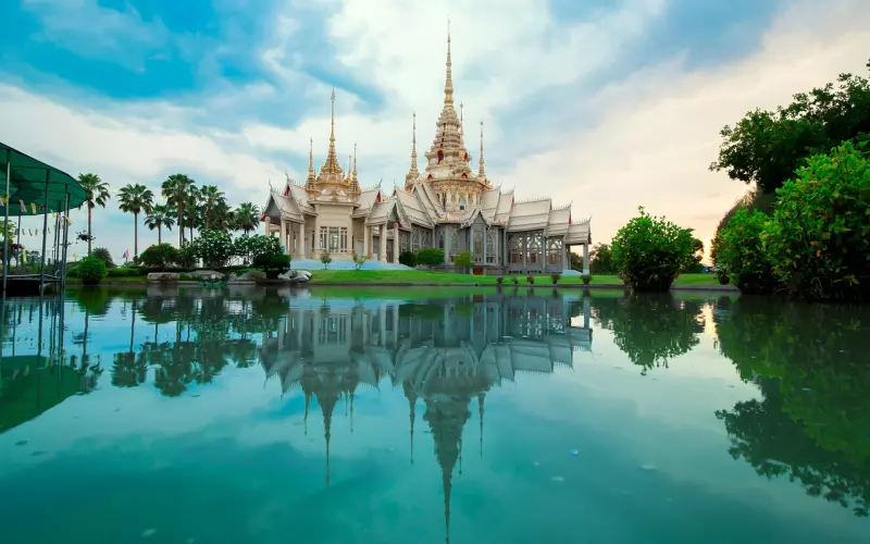 泰国佛教师傅分享之-昭坤玛哈苏拉萨