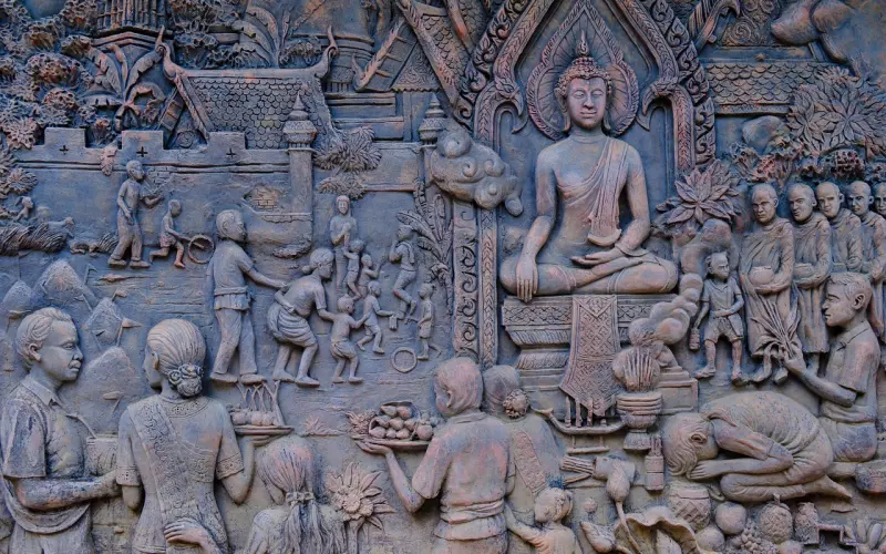 泰国佛教师傅分享之-婆康玛简介