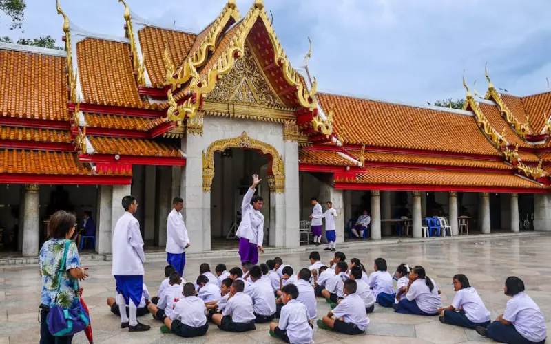 泰国佛教师傅分享之-波禅该(Pothan Klai Wat Suankan)