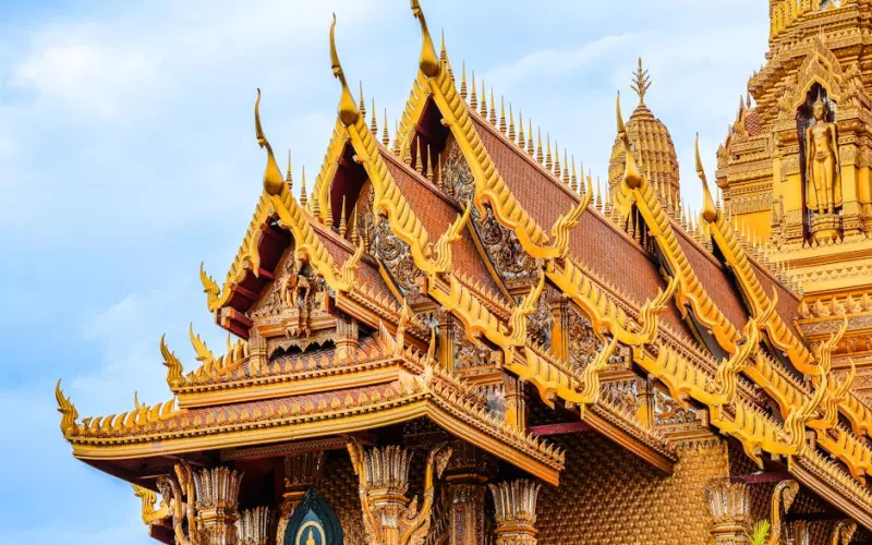 泰国佛教师傅分享之-龙普Moon(Luang Pu Moon Wat Ban Jan)