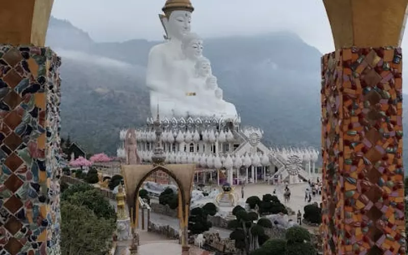 泰国佛教师傅分享之-龙普Kaew(Luang Pu Kaew Wat Chong