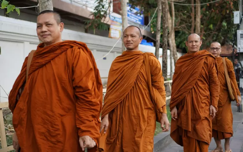 泰国佛教师傅分享之-龙婆仍(Long Phor Reuang Wat