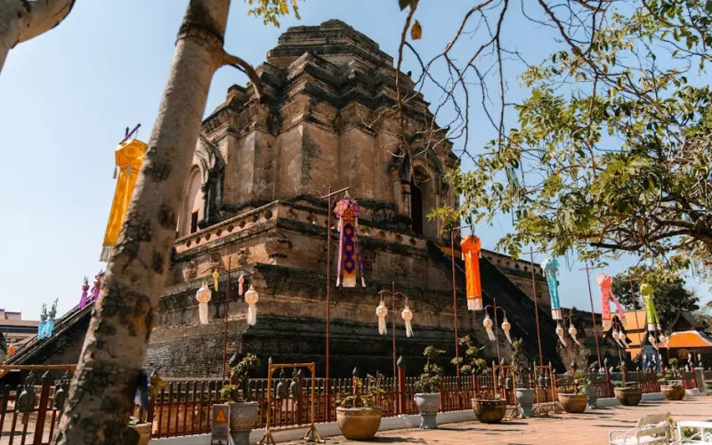 泰国佛教师傅分享之-龙婆川(Luang Phor Chuen Wat Yan Sen)