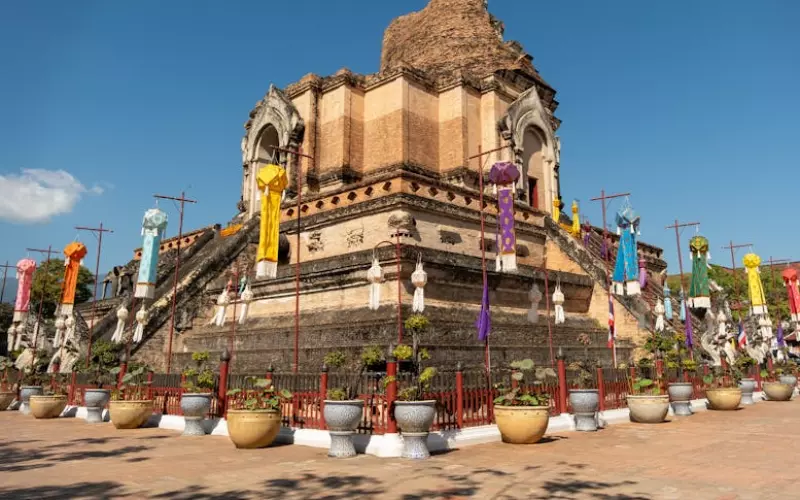 泰国佛教师傅分享之-龙婆纳(Luang Phor Nak Wat Rakhang)