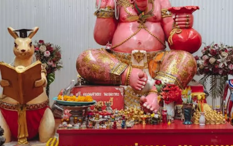 泰正佛堂-2月17日送衰神+斩小人+迎财神