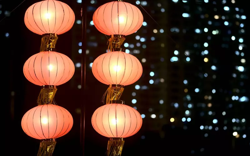 泰正佛堂-中秋节10.1日四面神成愿灯