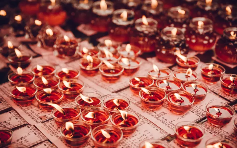 泰正佛堂—千经万咒药师佛蜡烛大法会