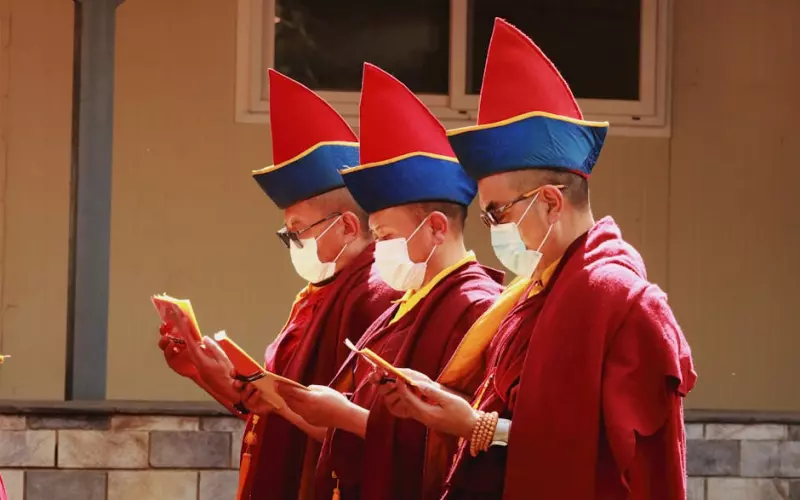 泰正佛堂--泰国地藏王菩萨道场法事