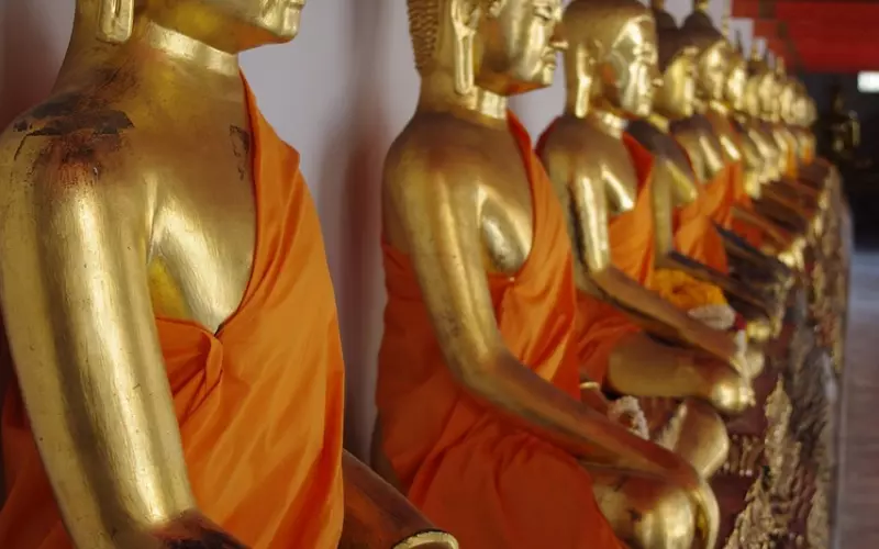 你所不知道的寺庙系列之泰国曼谷Wat Boromracha Kanchanaphisek 普颂皇恩寺