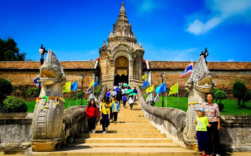 你所不知道的寺庙系列之泰国Wat Sothonwararam瓦索通