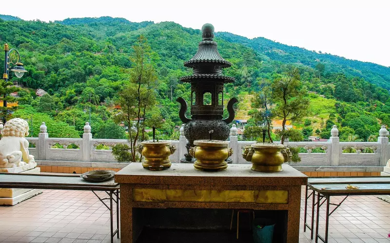 你所不知道的寺庙系列之马来西亚Wat Phothivihan卧佛寺