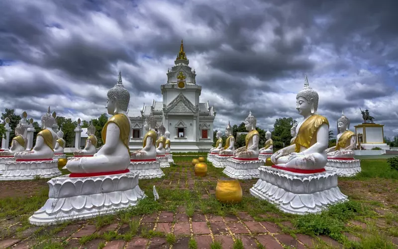 泰国佛教《晚课》分享