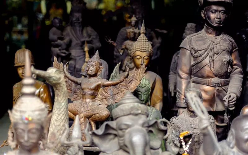 泰国佛教圣物之-计数型佛牌