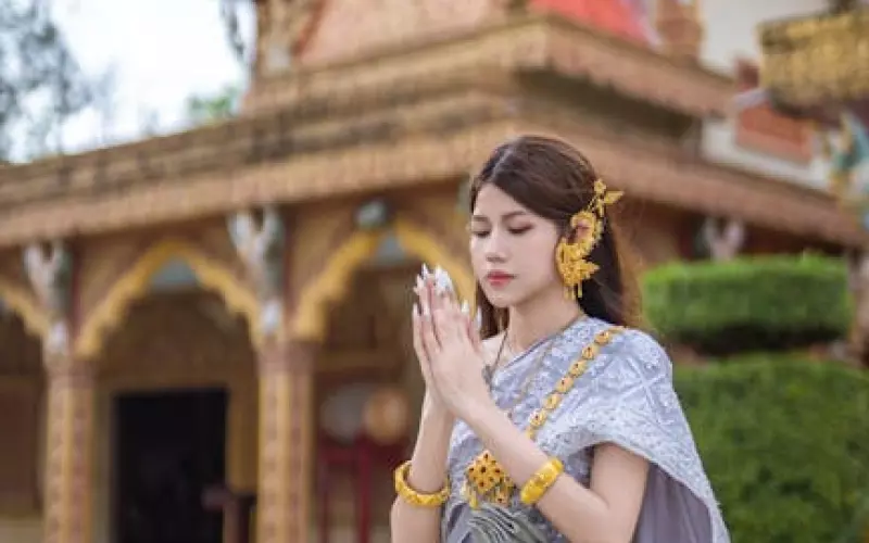 泰国佛教高僧：龙普Hiang(LunagPuHiangWatAranyikagas)