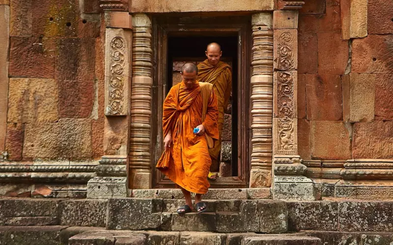 泰国佛教高僧：龙婆珈蓝(LuangPorJaRanWatAmPaWan)