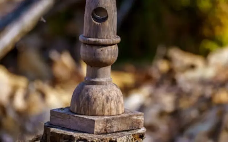 泰国佛教圣物之-法杖(Mai Kru)