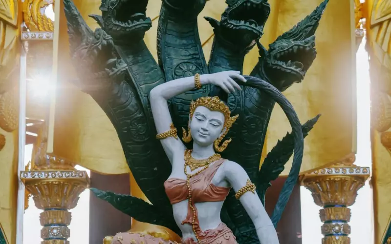 泰国佛教圣物之-大地女神/水神(Varana)