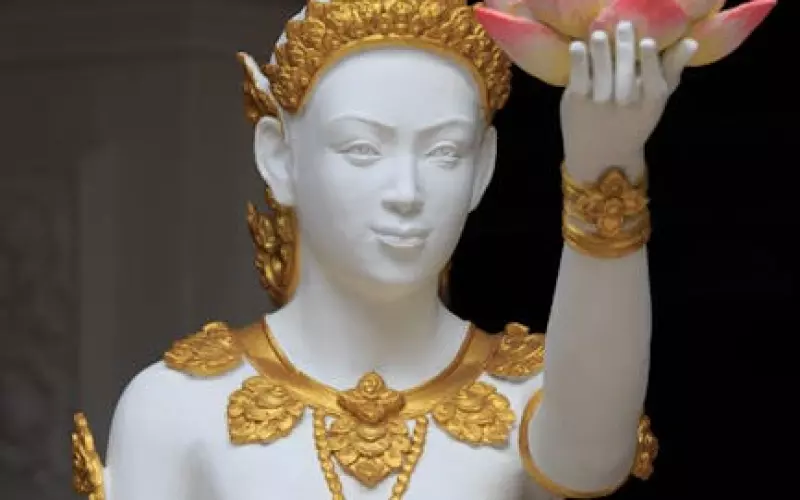 泰国佛教圣物之-招财女神(Nanguat)