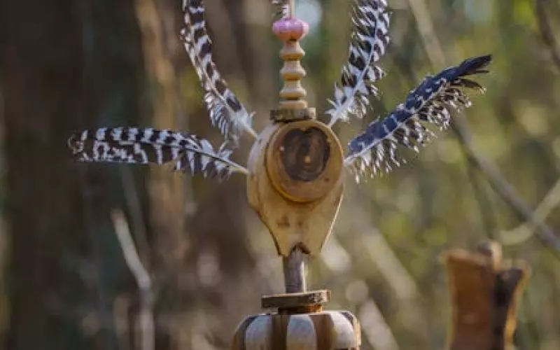 泰国佛教圣物之-灭魔刀(Meed Mor)