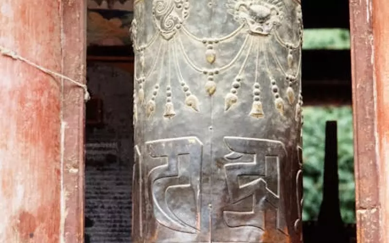 泰国佛教圣物之-毗湿奴(Vishnu)