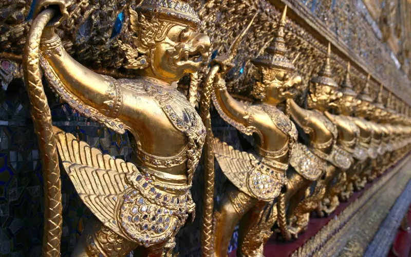 泰国佛教寺庙—双龙寺