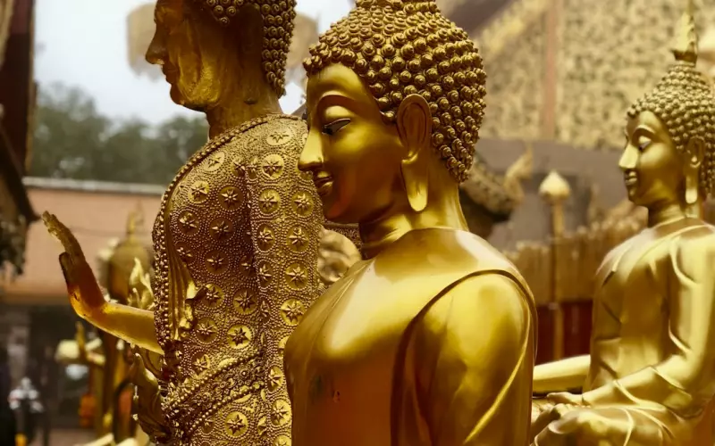 泰国佛教圣物之-礼物佛(Phra Phong Kwong-Kwan)