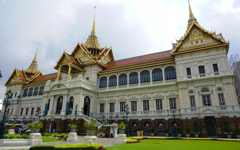 泰国佛教圣物之-虎王