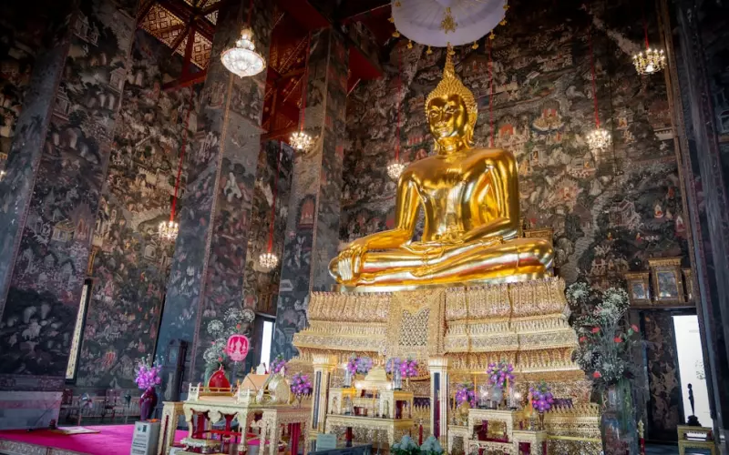 泰国佛教圣物之-财佛(Luang Phor Ngen)