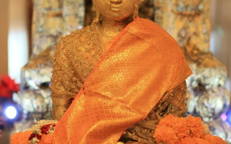 泰国佛教圣物之-五佛(Phra Chau Ha Phra Ong)