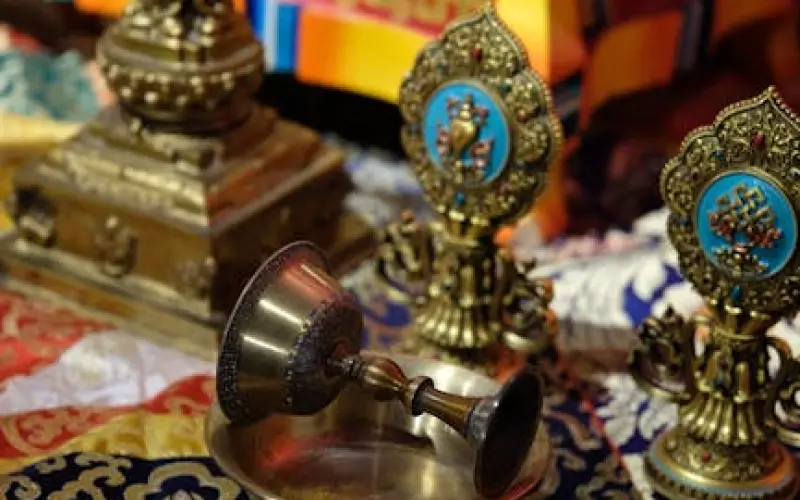 泰国佛教圣物之-南帕亚(女王佛)