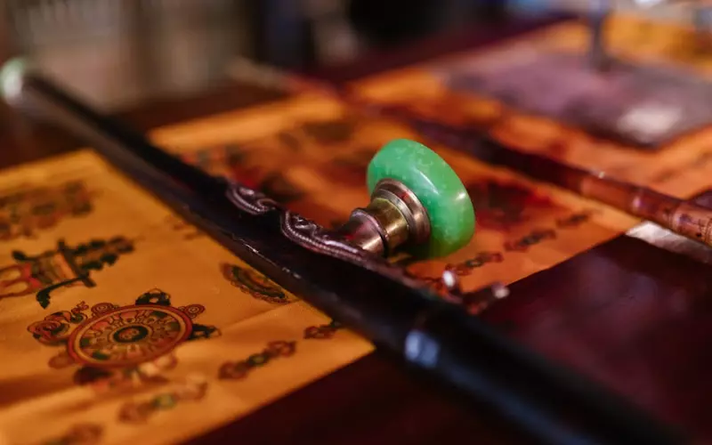 泰国佛教圣物之-坤平(Khun Paen)