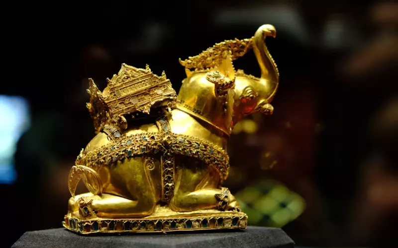 泰国佛教圣物之-成功佛(Phra Buddha Chinnarat)