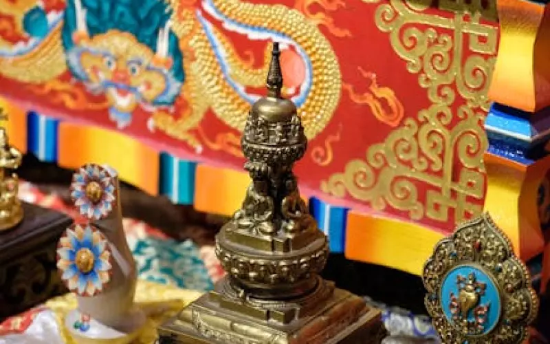 泰国佛教圣物之-古曼童(Guman Thong)