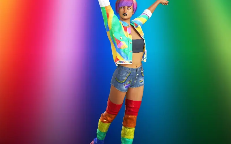 那个吸毒、滥交、自残、双性恋的女孩儿嫁人了！