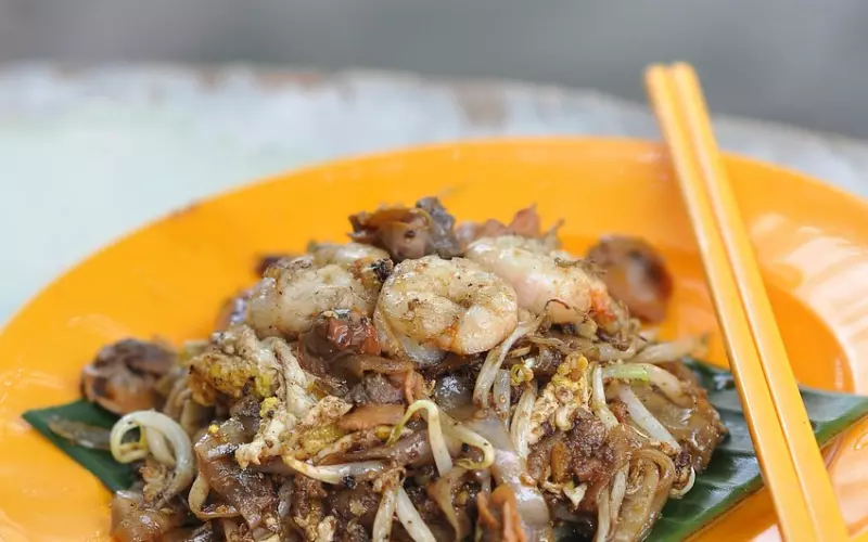 你不知道的马来西亚“抱佛”—槟城瓦不巴南Penang Wat Buppharam