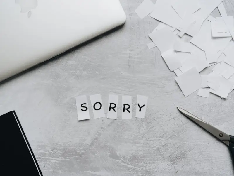 挽回中要道歉，除了一句对不起，你还需要做到这三点