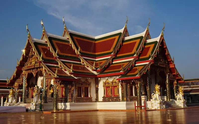 Wat Nong Krap Luang Phor Sakorn龙婆撒空