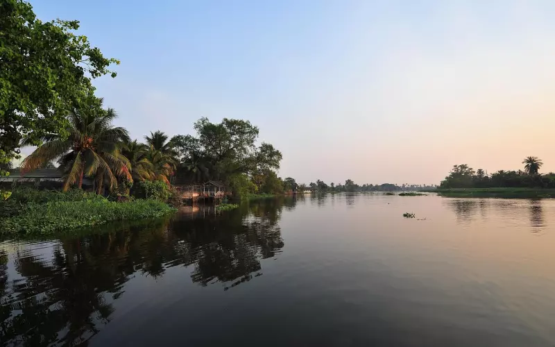 泰国佛统府Wat Thong Sa龙婆up